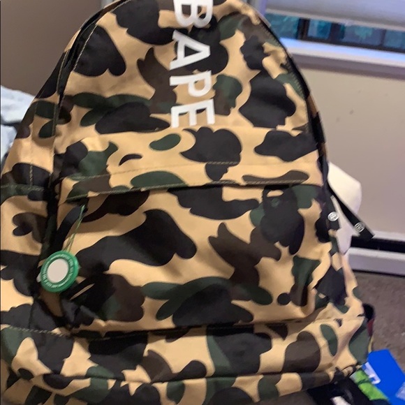 Bape backpack !rare! - Picture 2 of 6